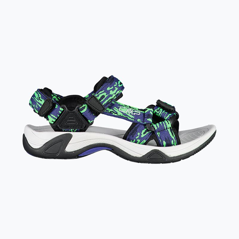 CMP Hamal Kindersandalen b.blau/verde fluo