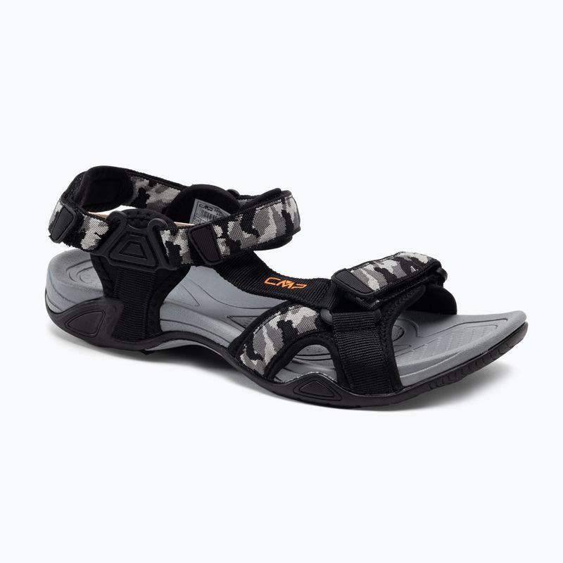 Herren CMP Hamal schwarz/grau Trekkingsandalen 38Q9957/35UL