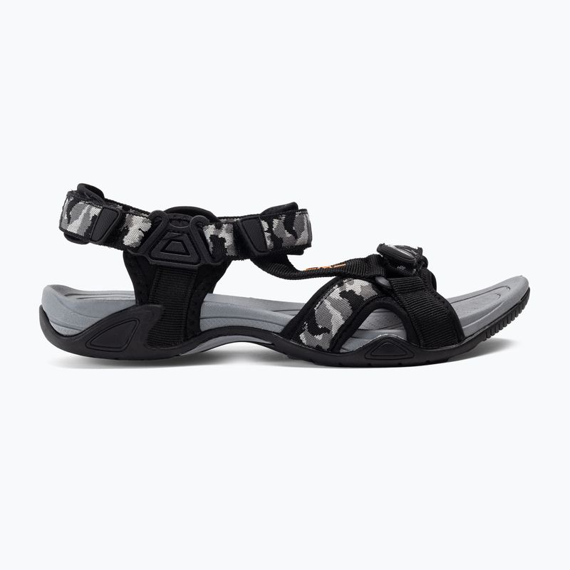 Herren CMP Hamal schwarz/grau Trekkingsandalen 38Q9957/35UL 2