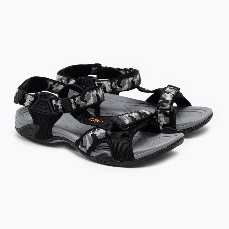 Herren CMP Hamal schwarz/grau Trekkingsandalen 38Q9957/35UL 5