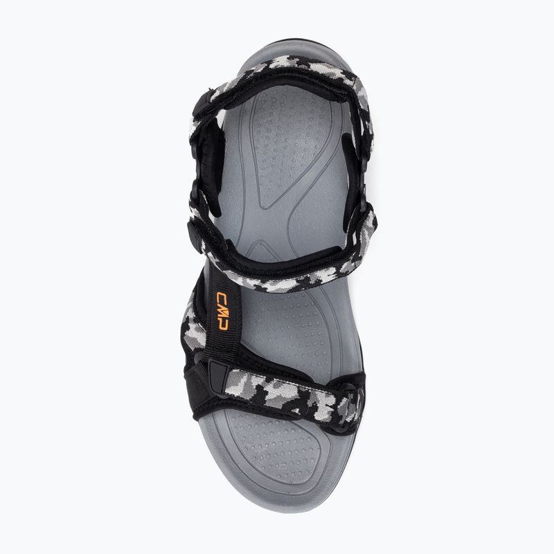 Herren CMP Hamal schwarz/grau Trekkingsandalen 38Q9957/35UL 6