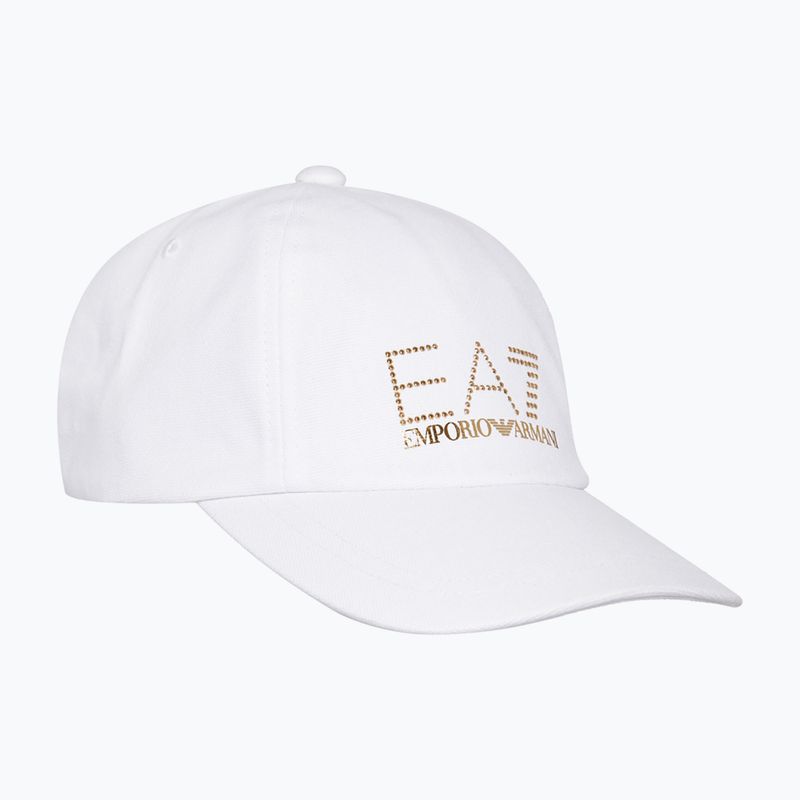 Cap Mütze Damen EA7 Emporio Armani Train Evolution white