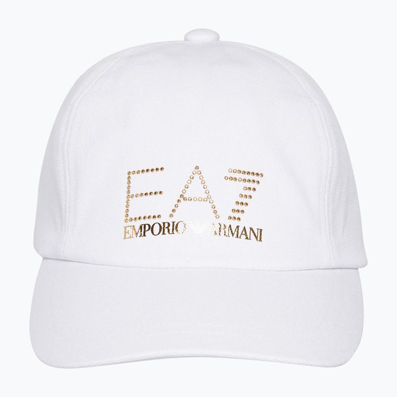 Cap Mütze Damen EA7 Emporio Armani Train Evolution white 2