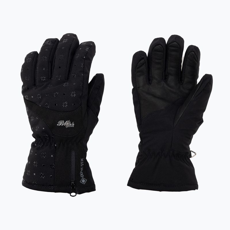 Level Bliss Damen Skihandschuh Emerald Gore Tex schwarz 8167
