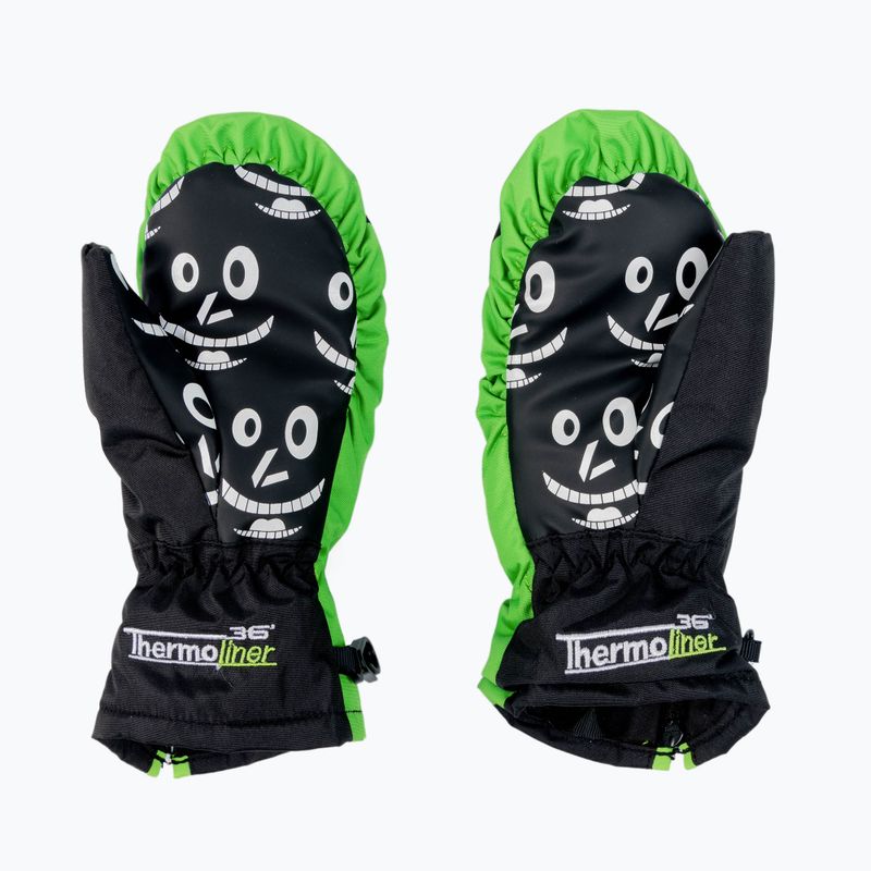 Level Lucky Mitt Kinder Snowboardhandschuhe grün 4146 3