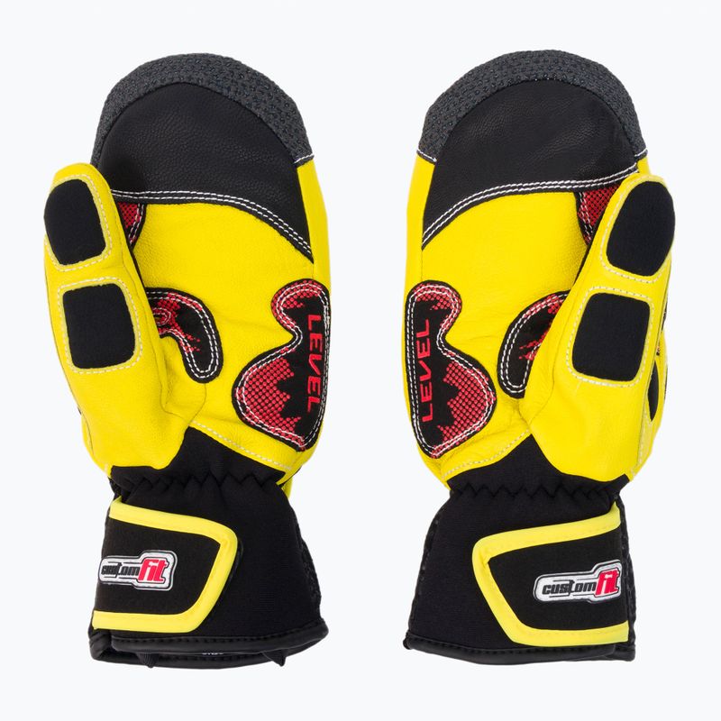 Level Worldcup Jr Cf Mitt Kinder-Skihandschuh gelb 4116 2