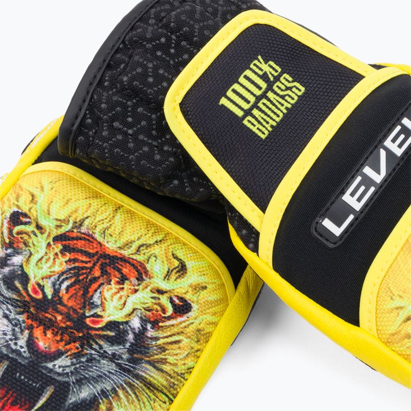 Level Worldcup Jr Cf Mitt Kinder-Skihandschuh gelb 4116 4