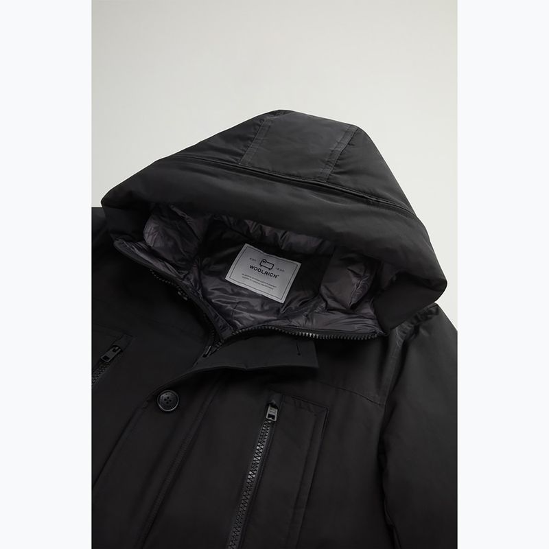 Herren Woolrich Ramar Arctic Parka Jacke schwarz 5