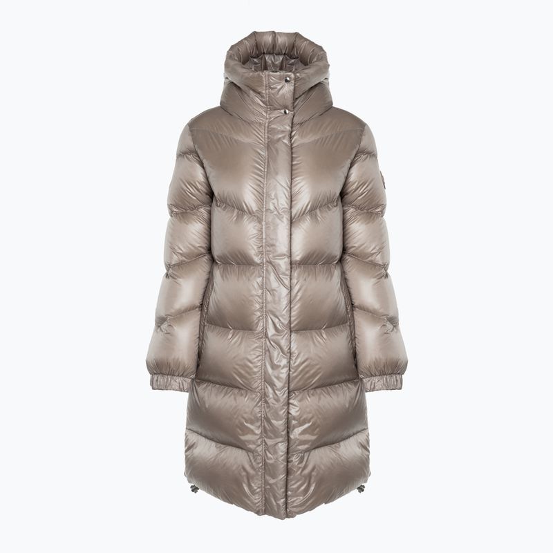 Woolrich Damenjacke Aliquippa Long Puffer hell taupe