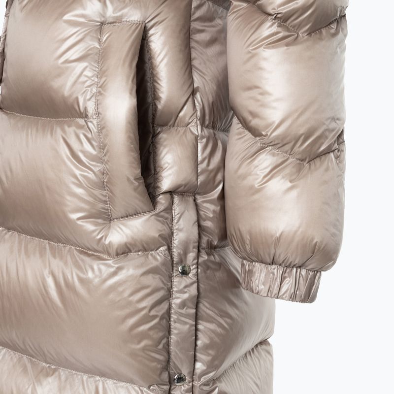 Woolrich Damenjacke Aliquippa Long Puffer hell taupe 4