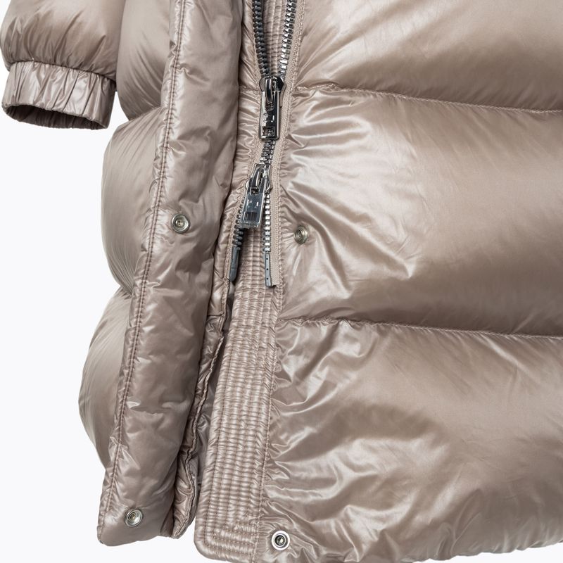 Woolrich Damenjacke Aliquippa Long Puffer hell taupe 6