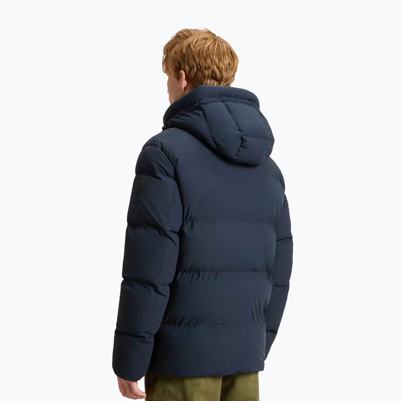 Herren Woolrich Sierra Supreme Down Melton blau Jacke 3