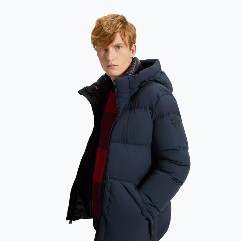 Herren Woolrich Sierra Supreme Down Melton blau Jacke 4