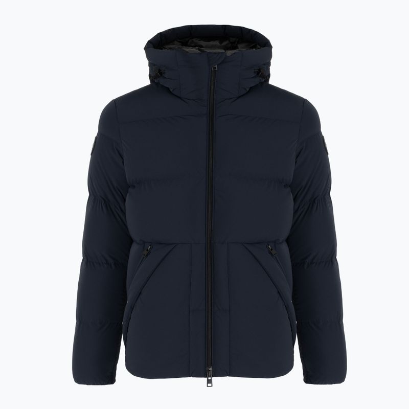 Herren Woolrich Sierra Supreme Down Melton blau Jacke 5