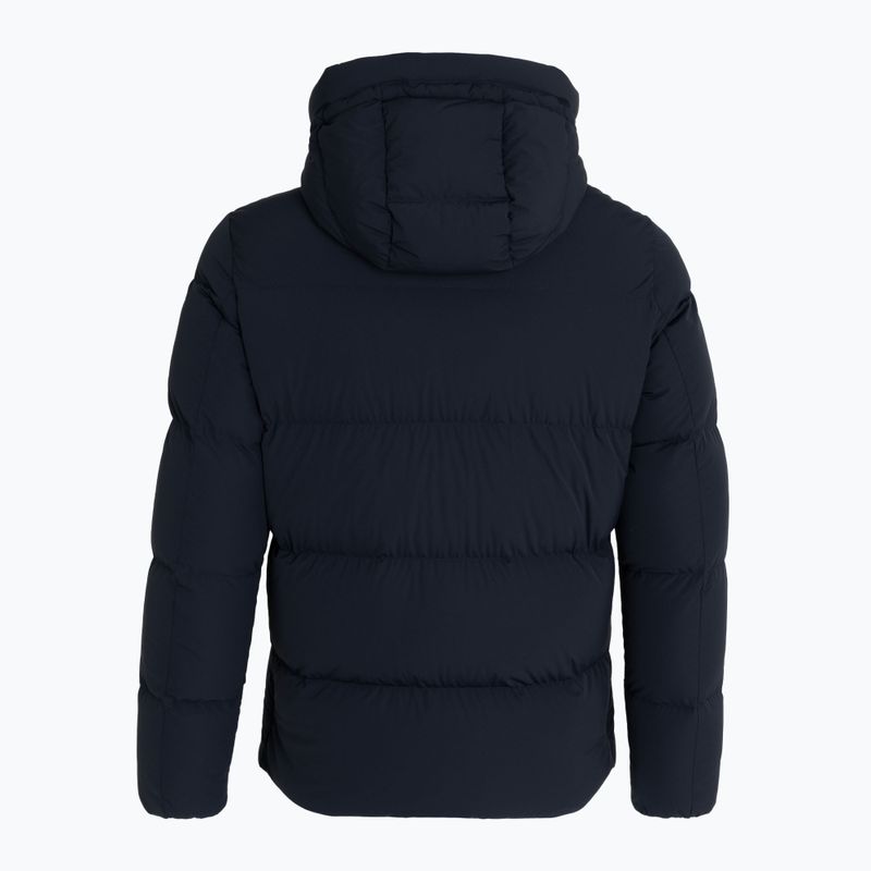 Herren Woolrich Sierra Supreme Down Melton blau Jacke 6