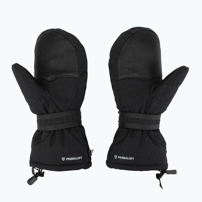 Damen-Skihandschuh Level Oasis Plus Mitt schwarz 2