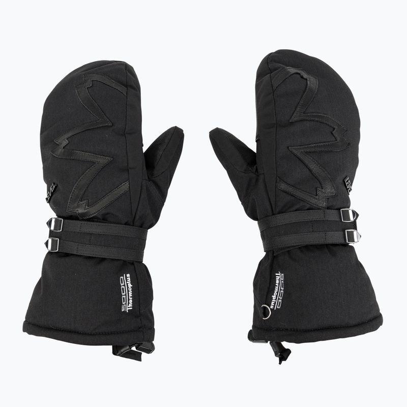 Damen-Skihandschuh Level Oasis Plus Mitt schwarz 3