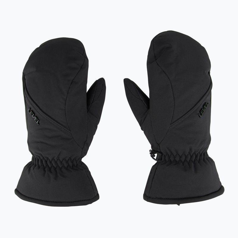 Skihandschuhe Damen Level Mummies Mitt black 2