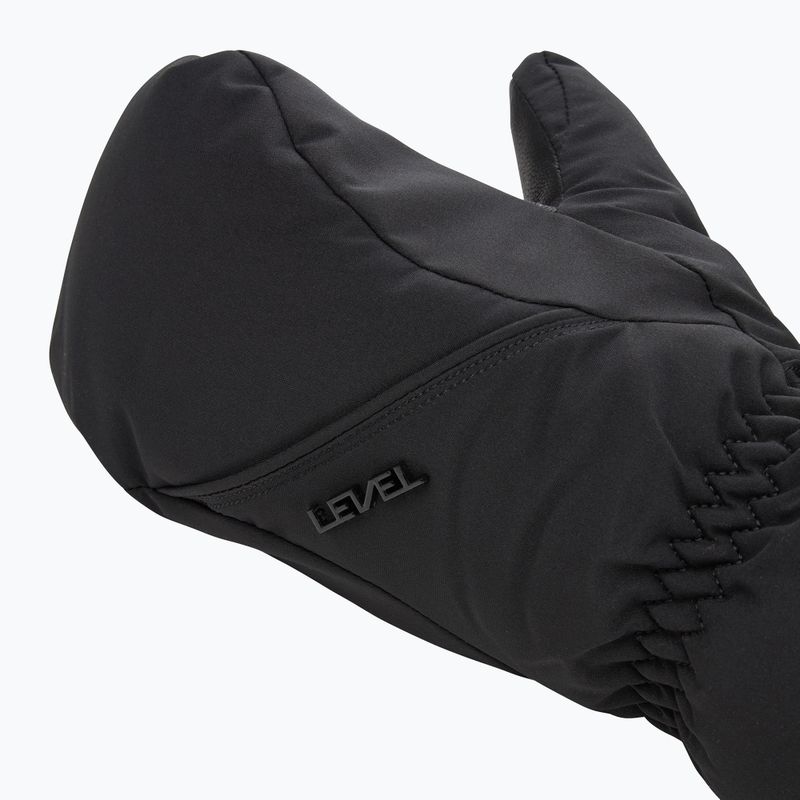 Skihandschuhe Damen Level Mummies Mitt black 4