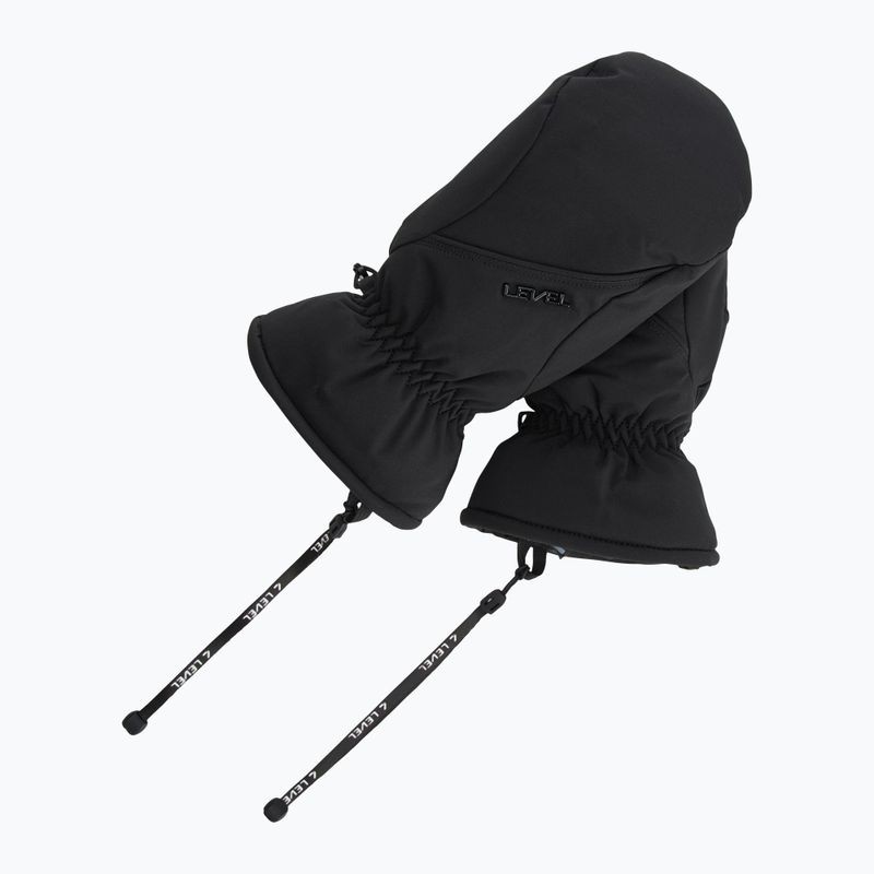 Skihandschuhe Damen Level Mummies Mitt black 6