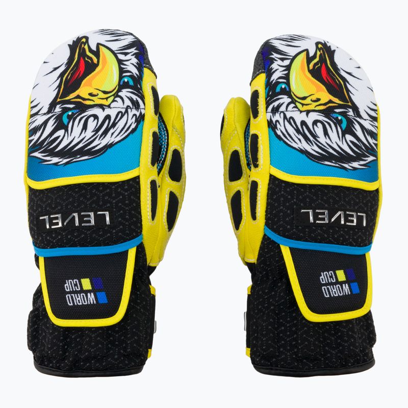 Level Kinder-Skihandschuh Worldcup CF Mitt gelb 4117JM.66 3