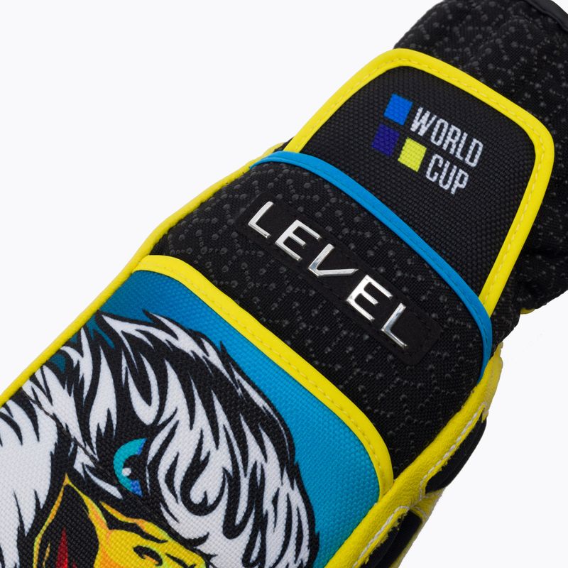 Level Kinder-Skihandschuh Worldcup CF Mitt gelb 4117JM.66 4