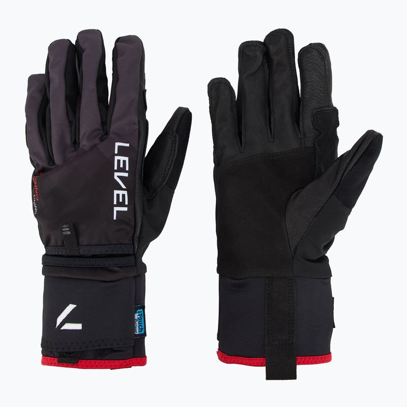 Skihandschuhe Level Ski Alper Light black