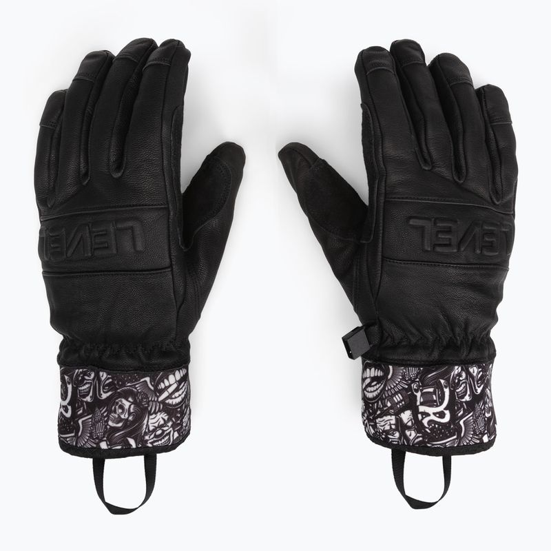 Level Shaman Skihandschuh schwarz 2374UG.43 3