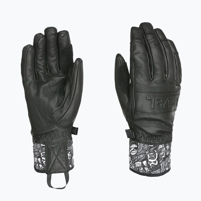 Level Shaman Skihandschuh schwarz 2374UG.43 7
