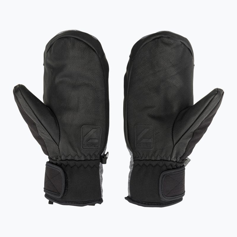 Level Vertigo Pro Mitt dunkler Skihandschuh 2