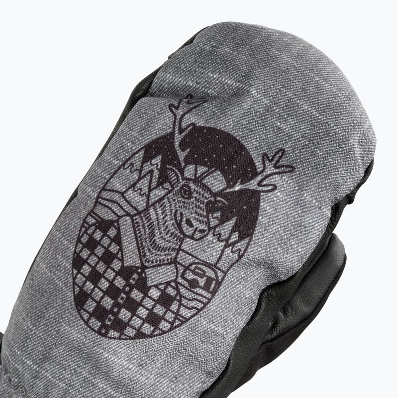 Level Vertigo Pro Mitt dunkler Skihandschuh 4