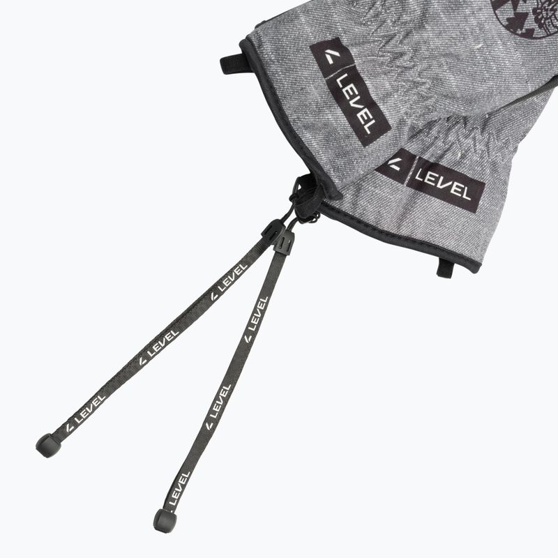 Level Vertigo Pro Mitt dunkler Skihandschuh 5