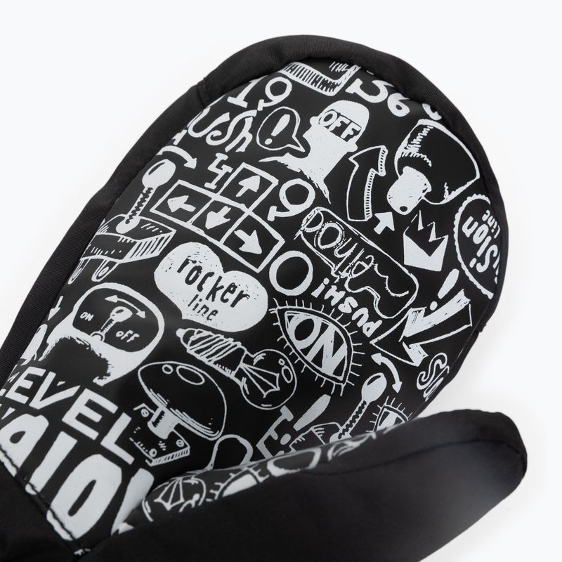 Level Mitt Kinder-Skihandschuh braun 4152JM 7