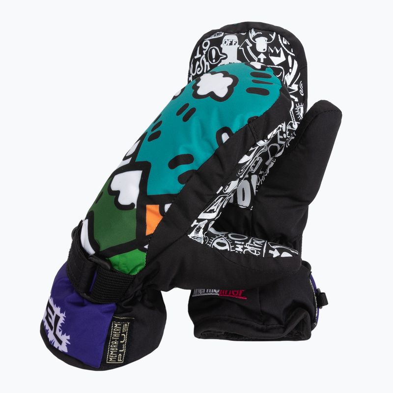 Level Mitt Kinder-Skihandschuh lila 4152JM 2