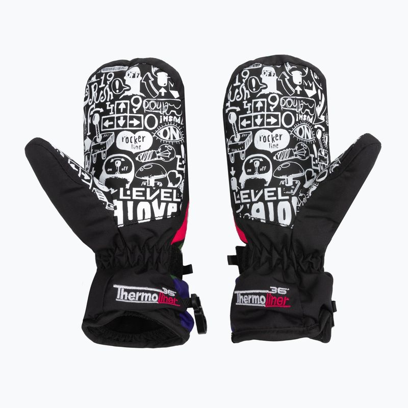 Level Mitt Kinder-Skihandschuh lila 4152JM 3