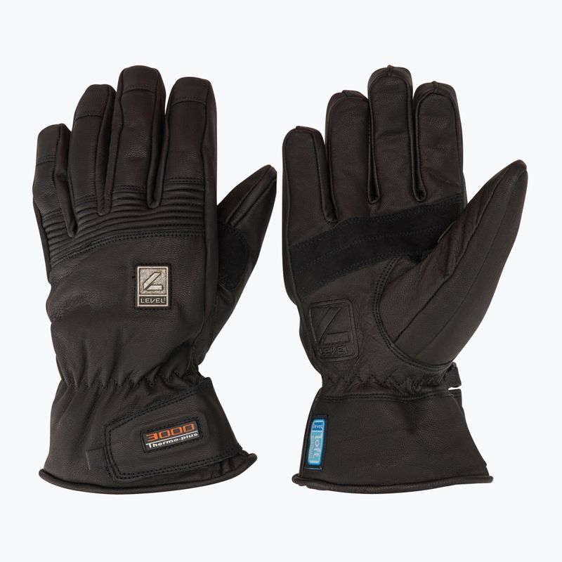 Skihandschuhe Level Icon black