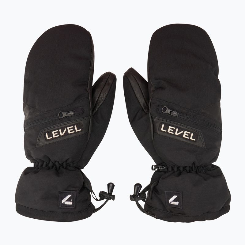Skihandschuhe Level Switchback Mitt black 2