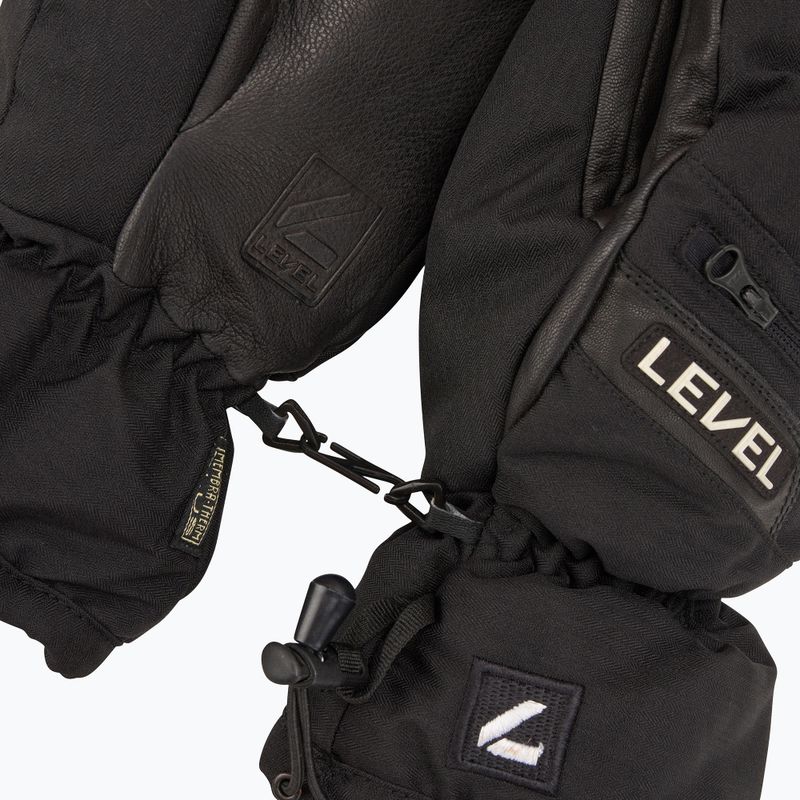 Skihandschuhe Level Switchback Mitt black 5