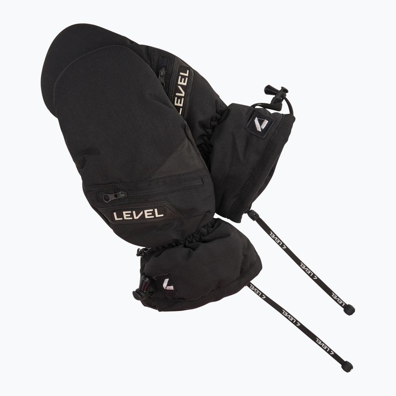 Skihandschuhe Level Switchback Mitt black 6