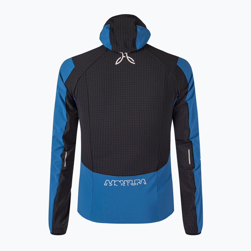 Herren Montura Ski Style Hoody tiefblau/mandarino Jacke 2