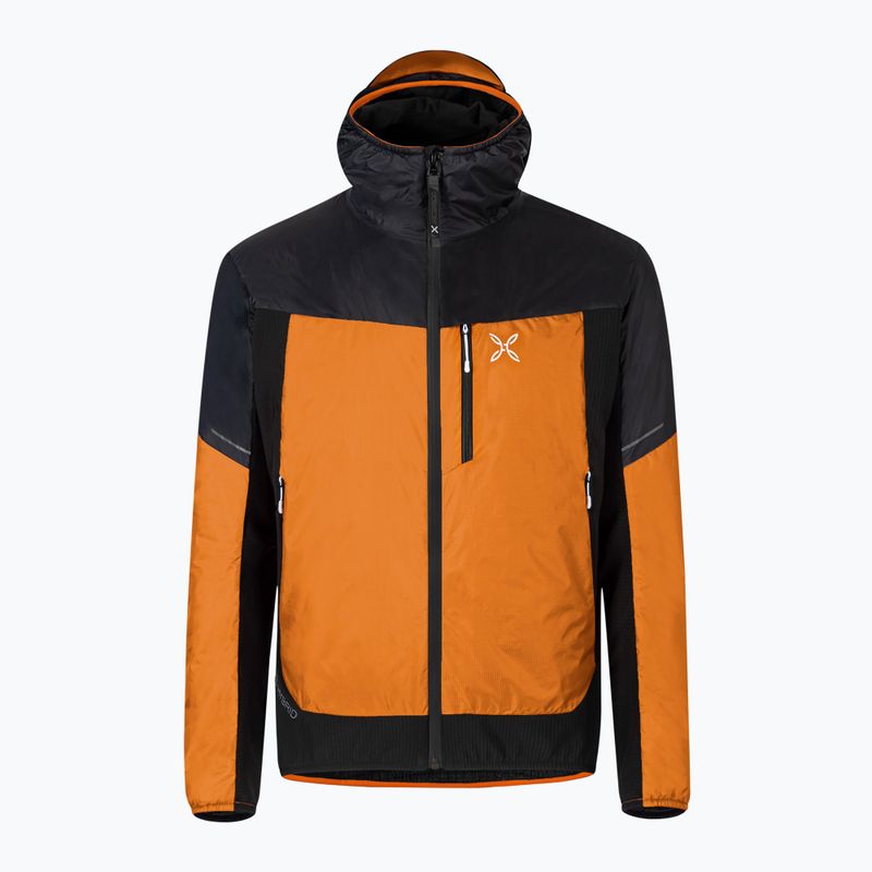 Herren Montura Escape Hybrid Mandarino Jacke