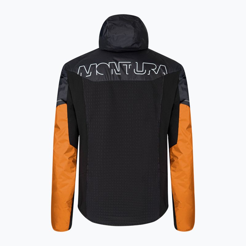 Herren Montura Escape Hybrid Mandarino Jacke 2