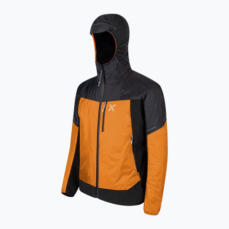 Herren Montura Escape Hybrid Mandarino Jacke 3