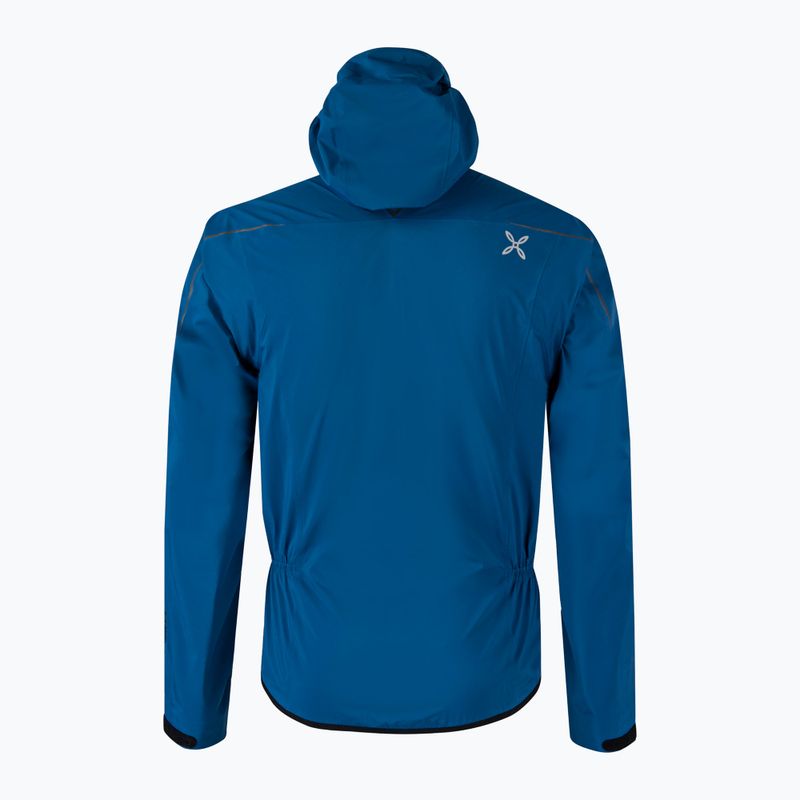 Montura Magic 2.0 Herren Regenjacke tiefblau 2