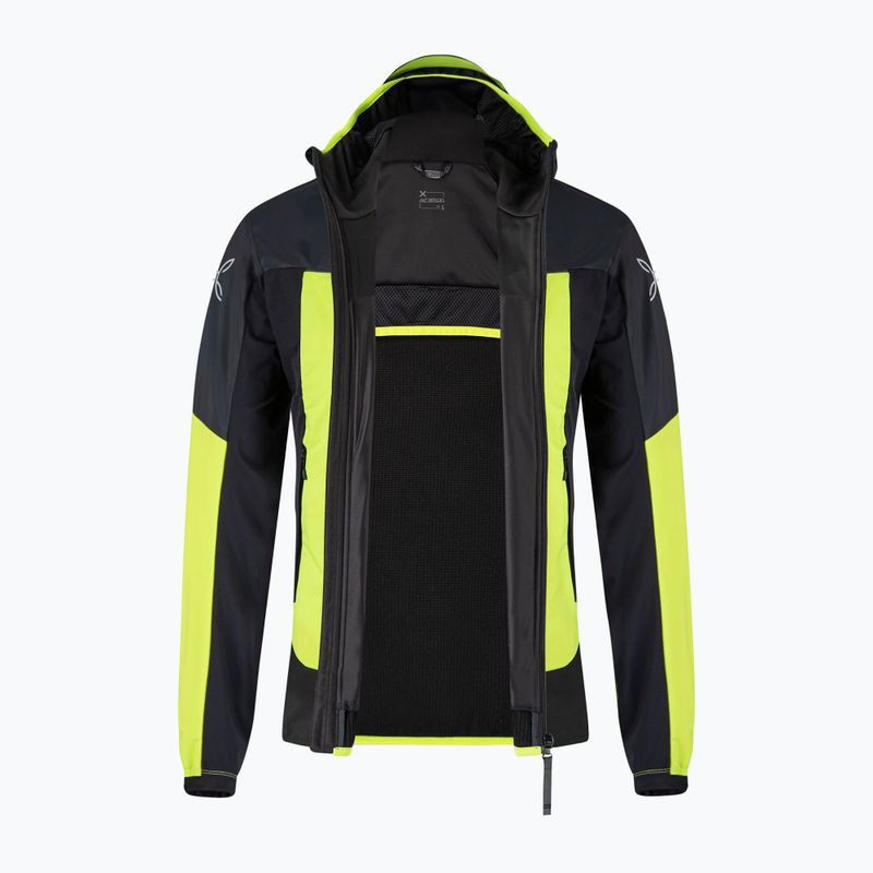 Jacke Herren Montura Air Action Hybrid lime green 4