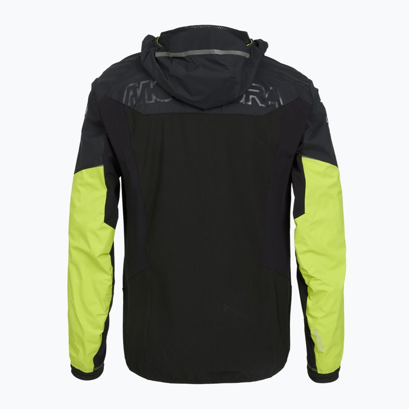 Jacke Herren Montura Air Action Hybrid lime green 2