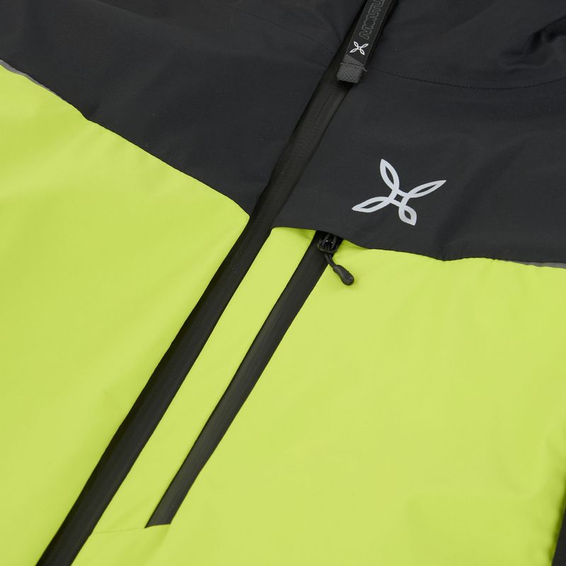 Jacke Herren Montura Air Action Hybrid lime green 4