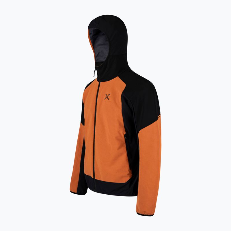 Herren Montura Premium Wind Hoody mandarino Jacke 2