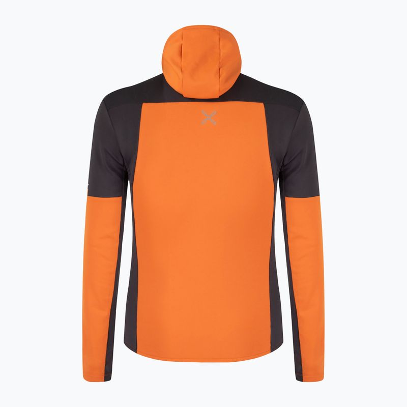 Herren Montura Smooth Maglia mandarino Sweatshirt 2