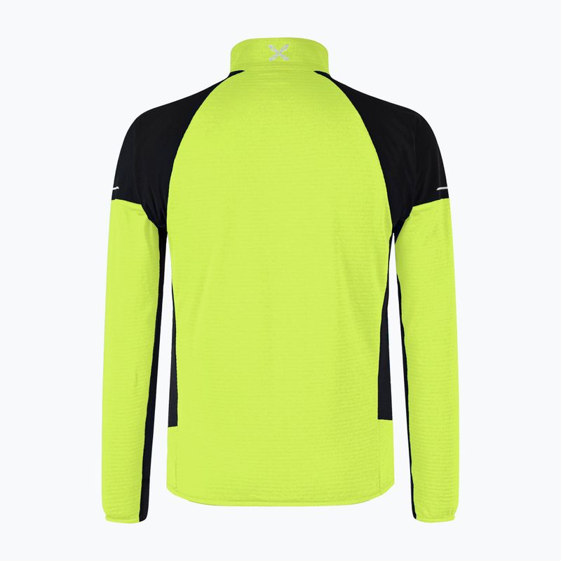 Sweatshrit Hoodie Herren Montura Thermal Grid 2 Maglia lime green 2